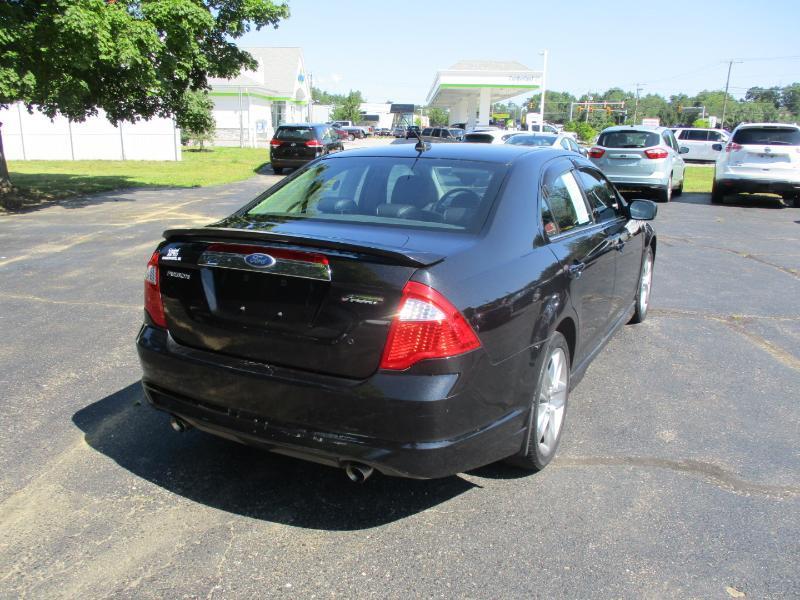 Ford Fusion V6 Sport FWD 2010