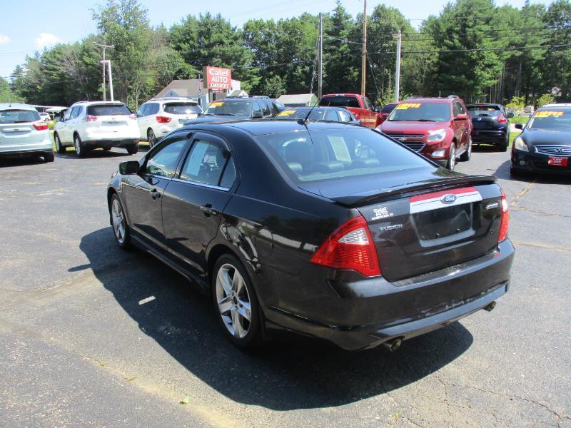 Ford Fusion V6 Sport FWD 2010