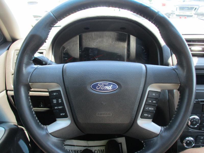 Ford Fusion V6 Sport FWD 2010