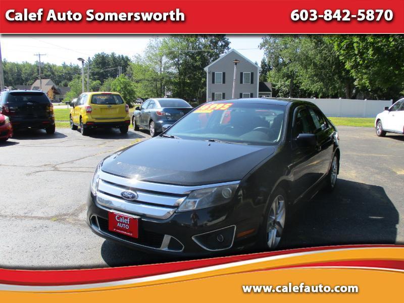 2010 Ford Fusion V6 Sport FWD