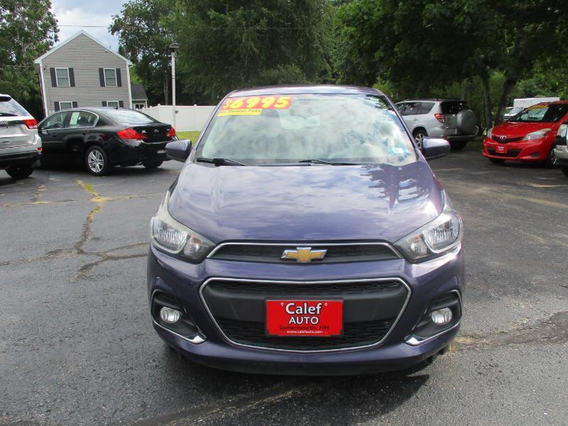 Chevrolet Spark 1LT CVT 2016
