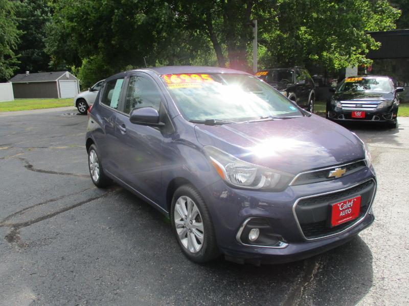 Chevrolet Spark 1LT CVT 2016