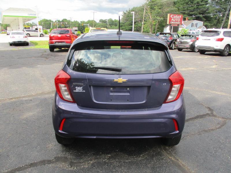 Chevrolet Spark 1LT CVT 2016