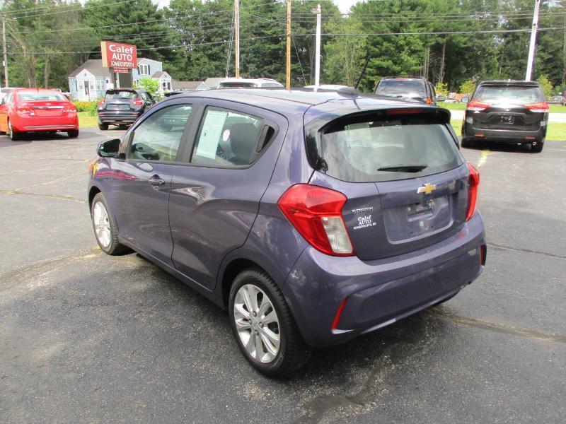 Chevrolet Spark 1LT CVT 2016