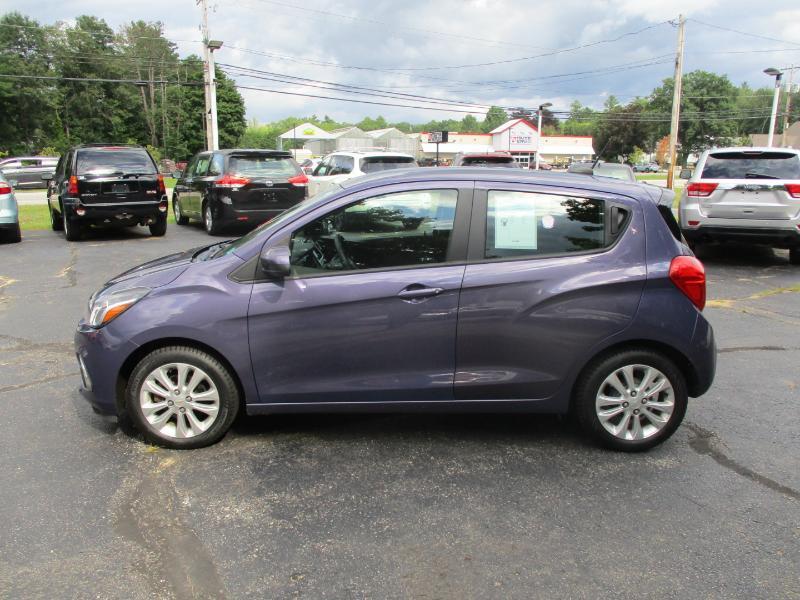 Chevrolet Spark 1LT CVT 2016