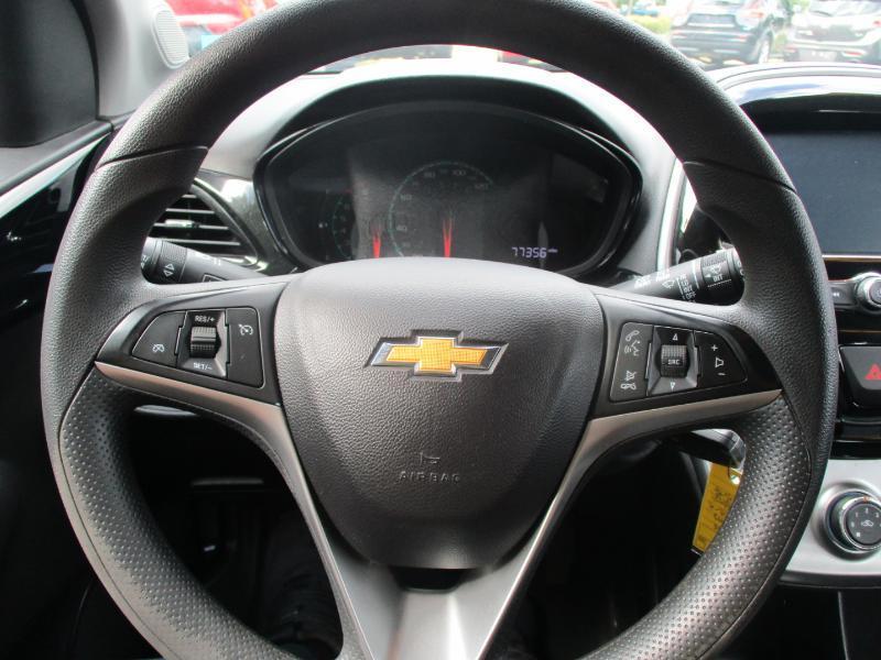Chevrolet Spark 1LT CVT 2016