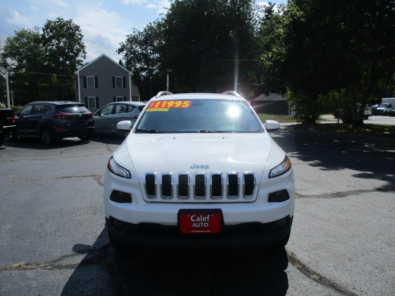 Jeep Cherokee Latitude 4WD 2017