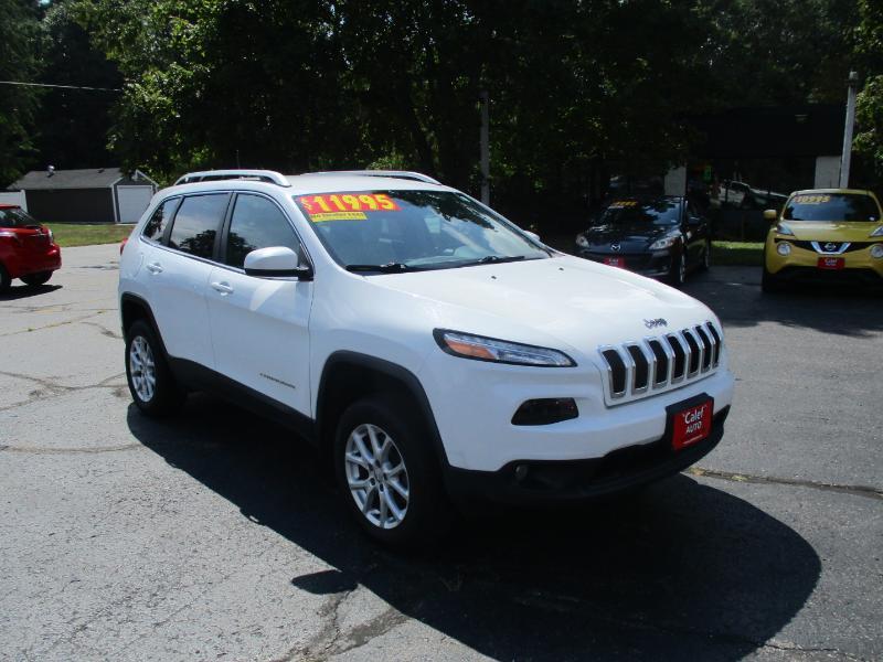 Jeep Cherokee Latitude 4WD 2017