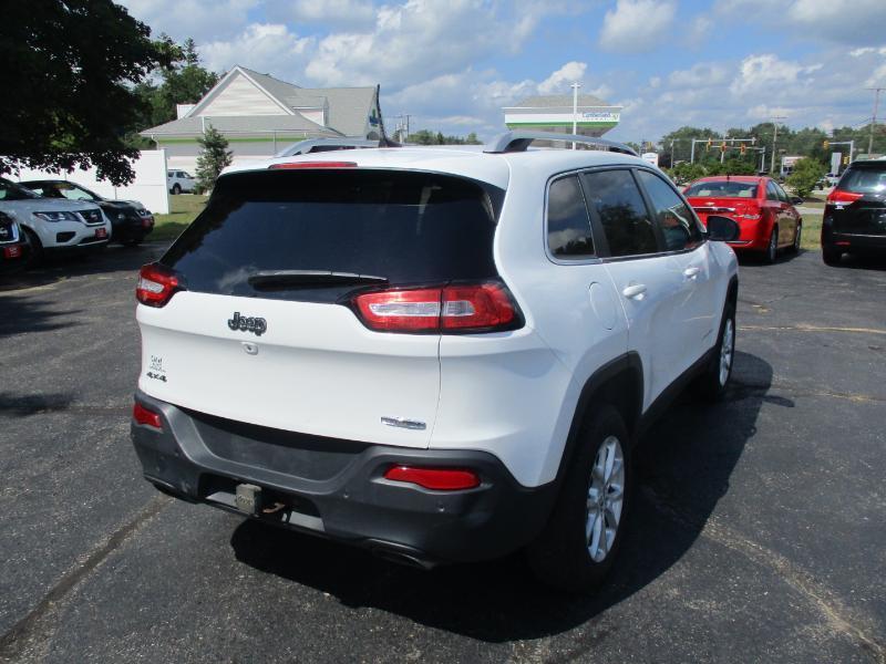 Jeep Cherokee Latitude 4WD 2017