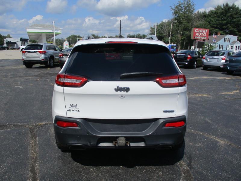 Jeep Cherokee Latitude 4WD 2017
