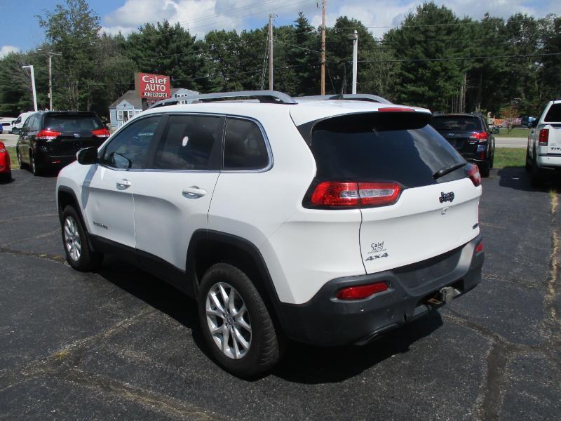 Jeep Cherokee Latitude 4WD 2017