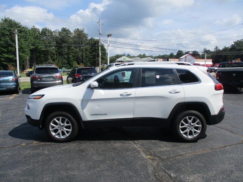 Jeep Cherokee Latitude 4WD 2017