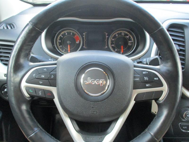 Jeep Cherokee Latitude 4WD 2017