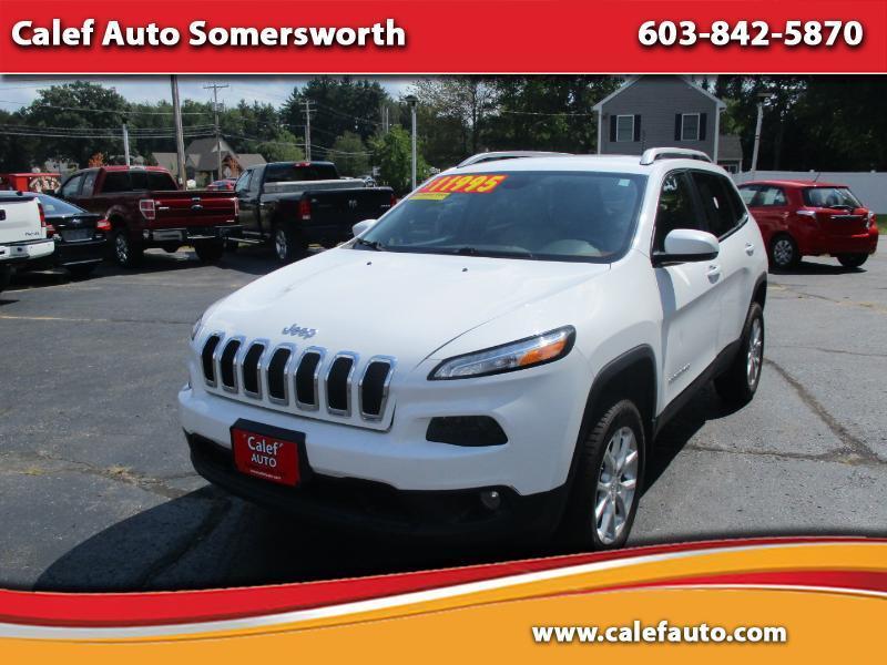 2017 Jeep Cherokee Latitude 4WD