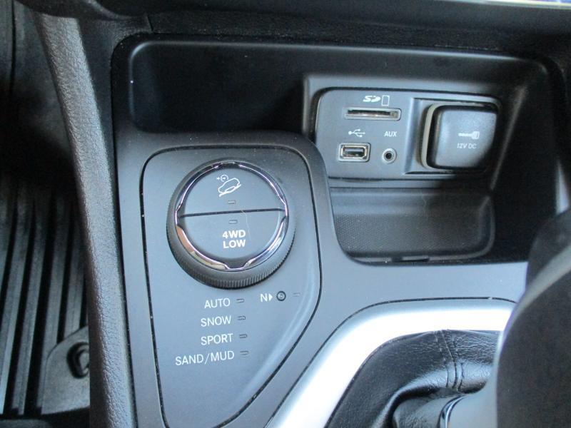 Jeep Cherokee Latitude 4WD 2017
