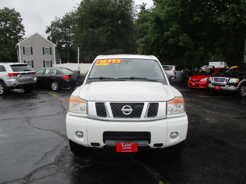 Nissan Titan PRO-4X King Cab 4WD 2015