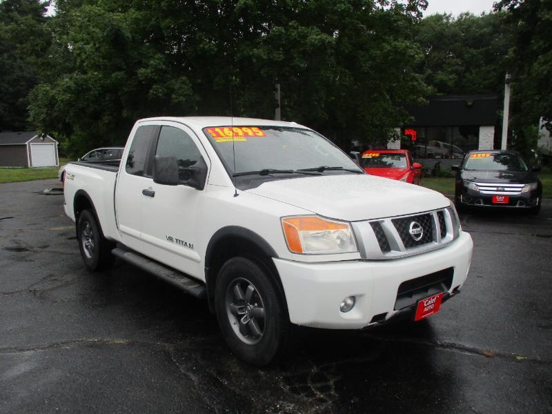 Nissan Titan PRO-4X King Cab 4WD 2015