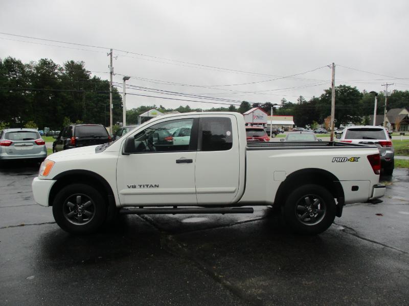 Nissan Titan PRO-4X King Cab 4WD 2015
