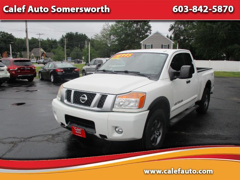 2015 Nissan Titan PRO-4X King Cab 4WD