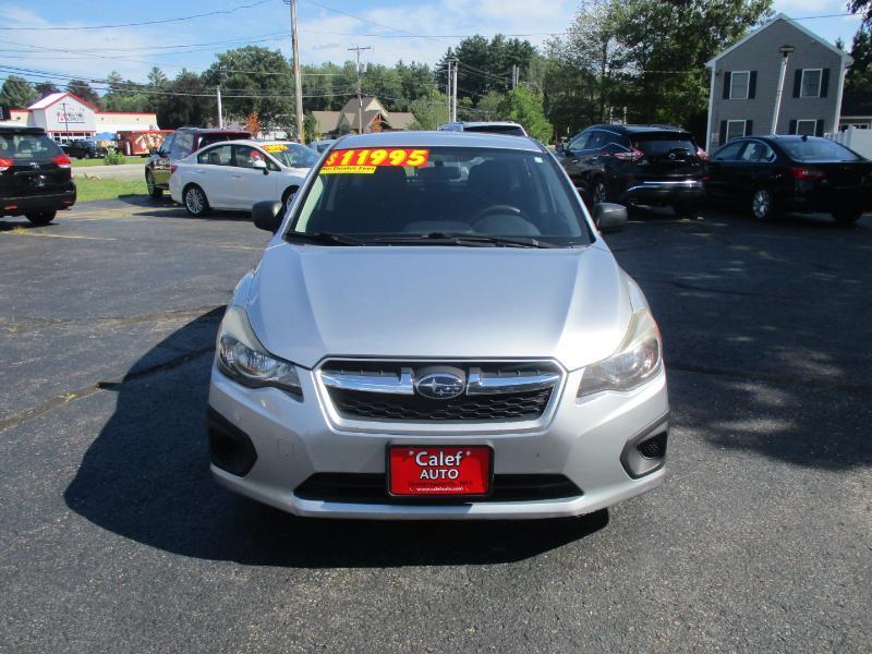 Subaru Impreza Base 5-Door 2014