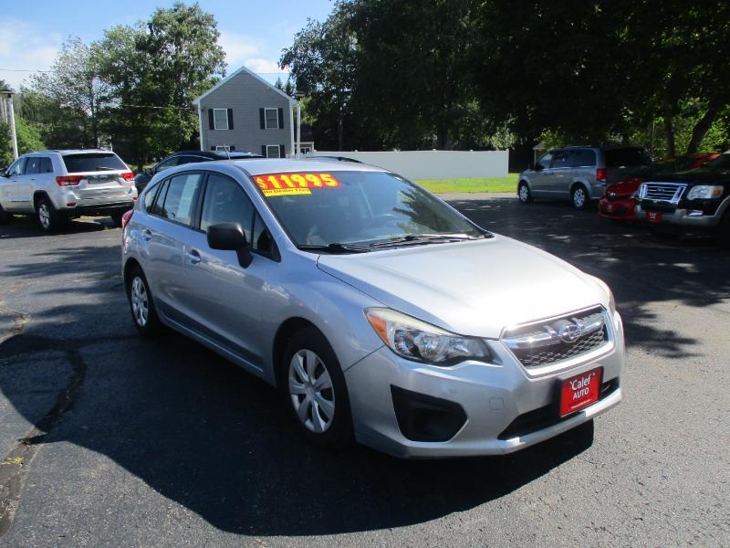 Subaru Impreza Base 5-Door 2014
