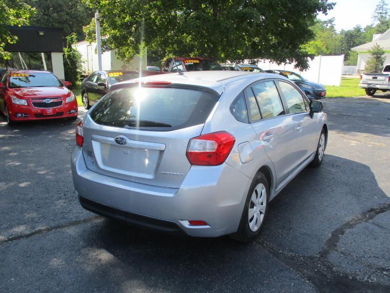 Subaru Impreza Base 5-Door 2014
