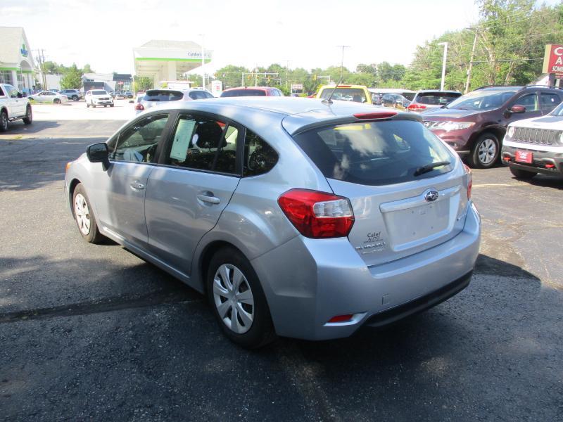 Subaru Impreza Base 5-Door 2014
