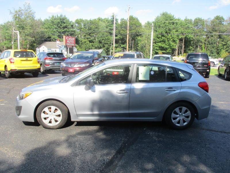 Subaru Impreza Base 5-Door 2014