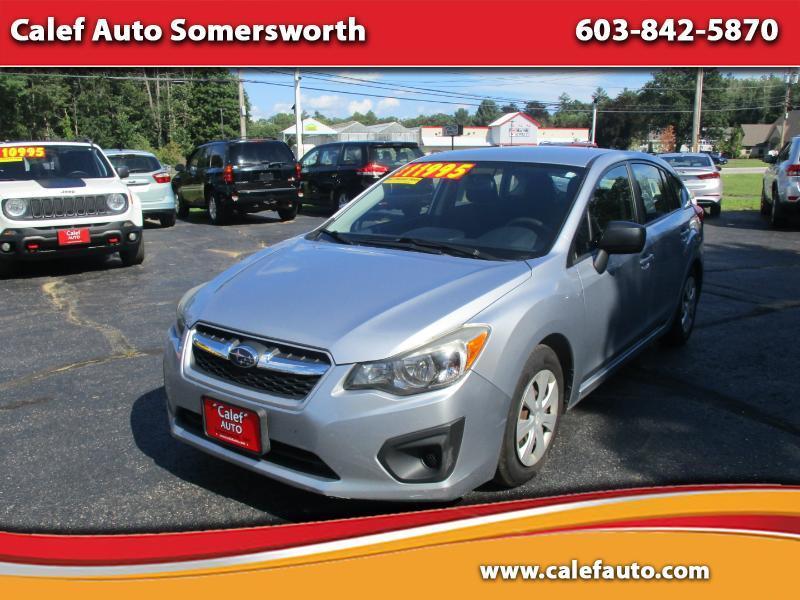 2014 Subaru Impreza Base 5-Door