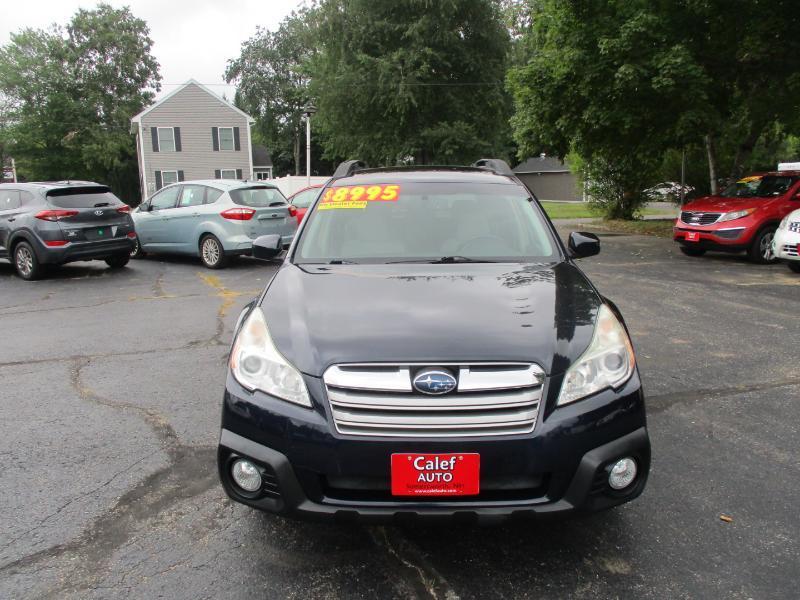 Subaru Outback 2.5i Premium 2013