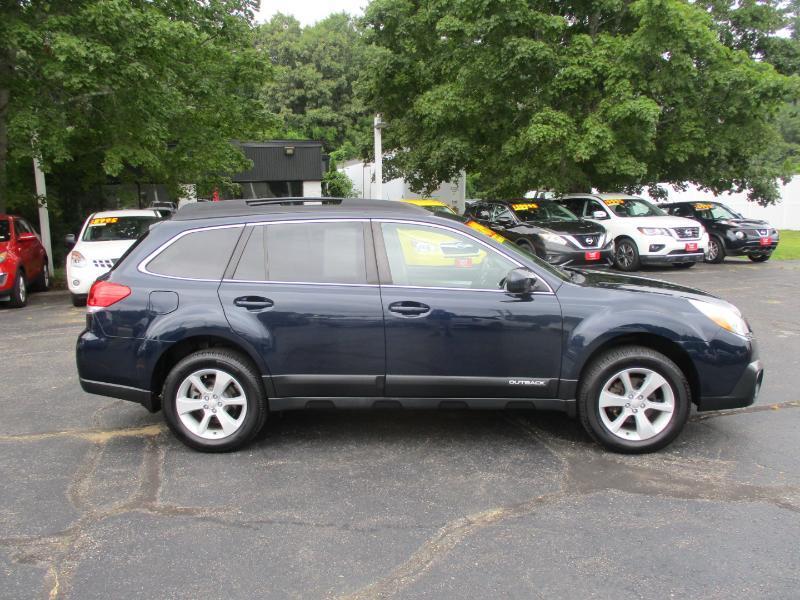Subaru Outback 2.5i Premium 2013