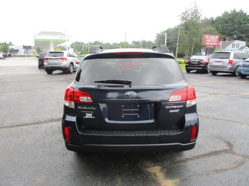 Subaru Outback 2.5i Premium 2013