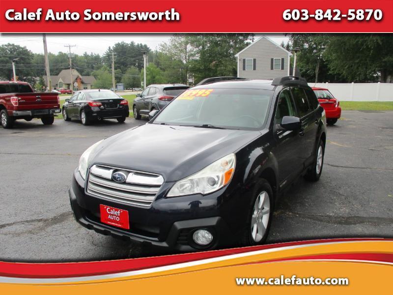 2013 Subaru Outback 2.5i Premium