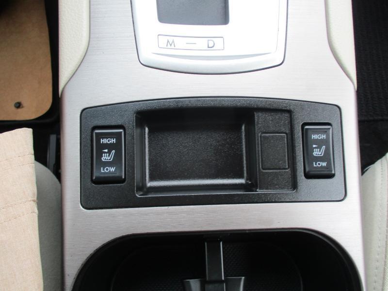 Subaru Outback 2.5i Premium 2013