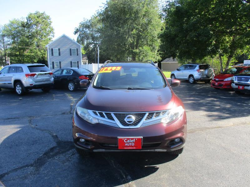 Nissan Murano SL AWD 2013