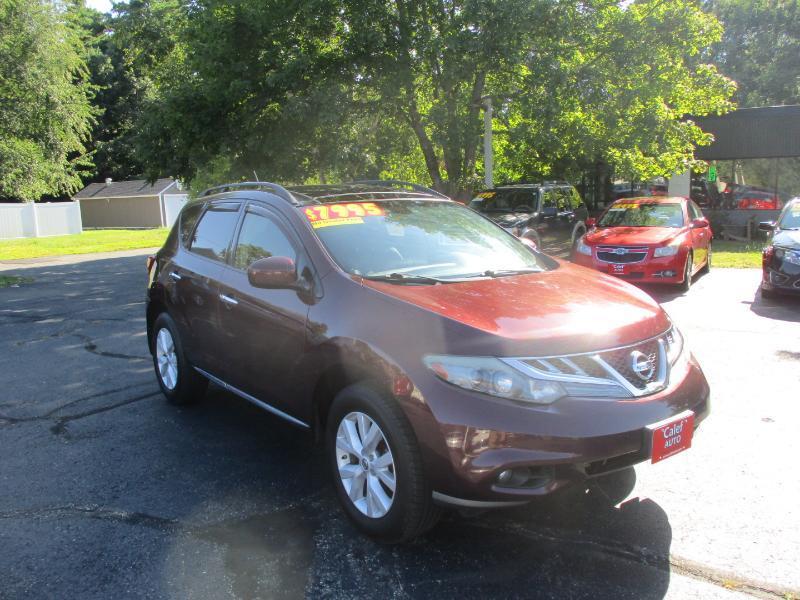Nissan Murano SL AWD 2013