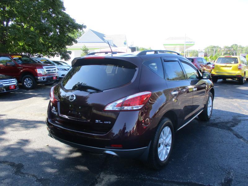 Nissan Murano SL AWD 2013