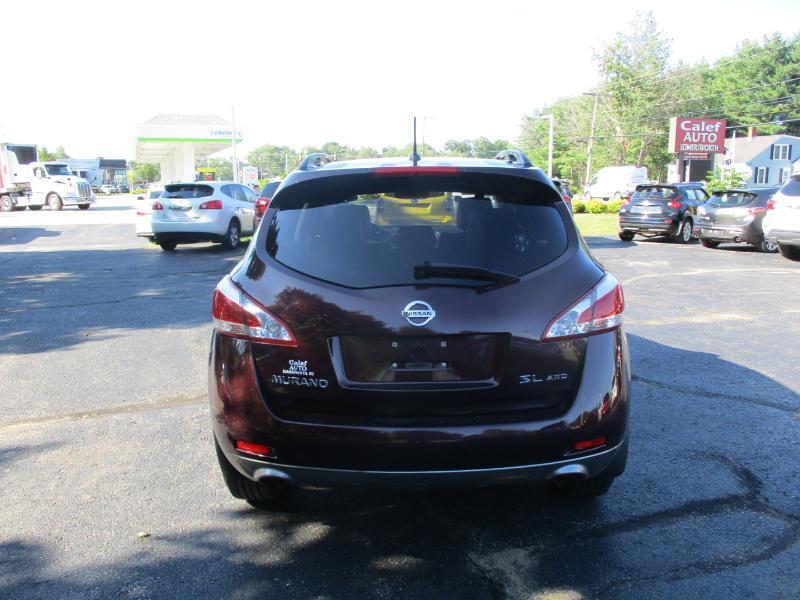 Nissan Murano SL AWD 2013