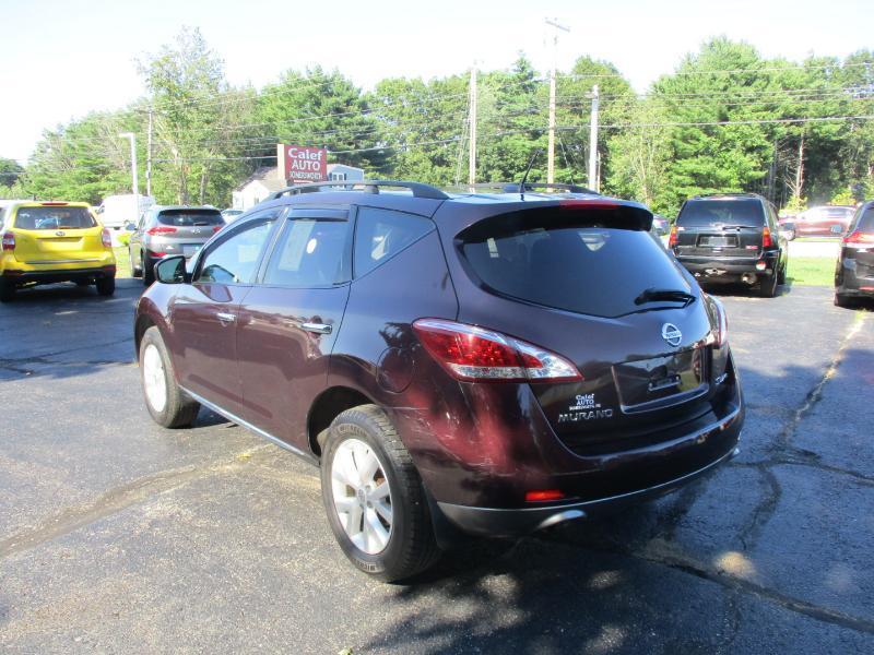 Nissan Murano SL AWD 2013