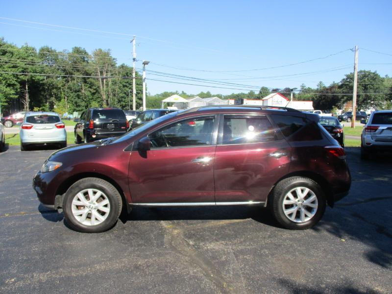 Nissan Murano SL AWD 2013