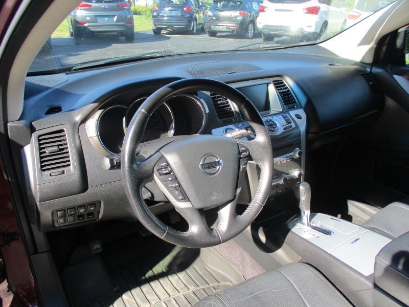 Nissan Murano SL AWD 2013