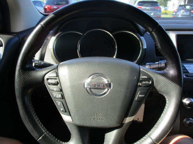Nissan Murano SL AWD 2013