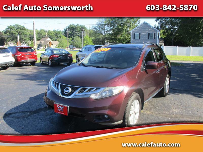 2013 Nissan Murano SL AWD