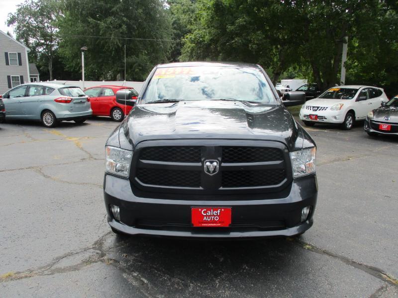 RAM 1500 Tradesman Quad Cab 4WD 2014