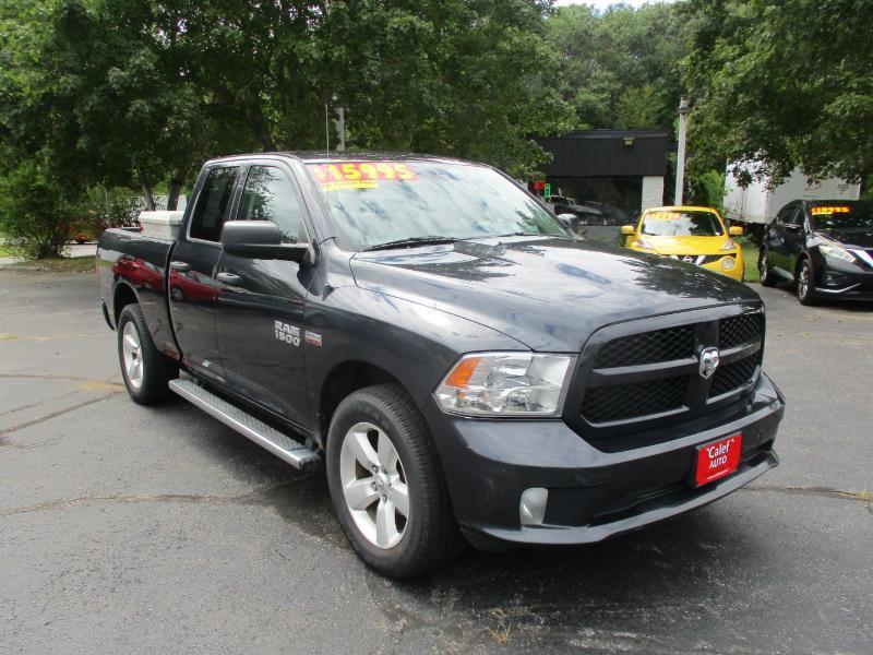 RAM 1500 Tradesman Quad Cab 4WD 2014