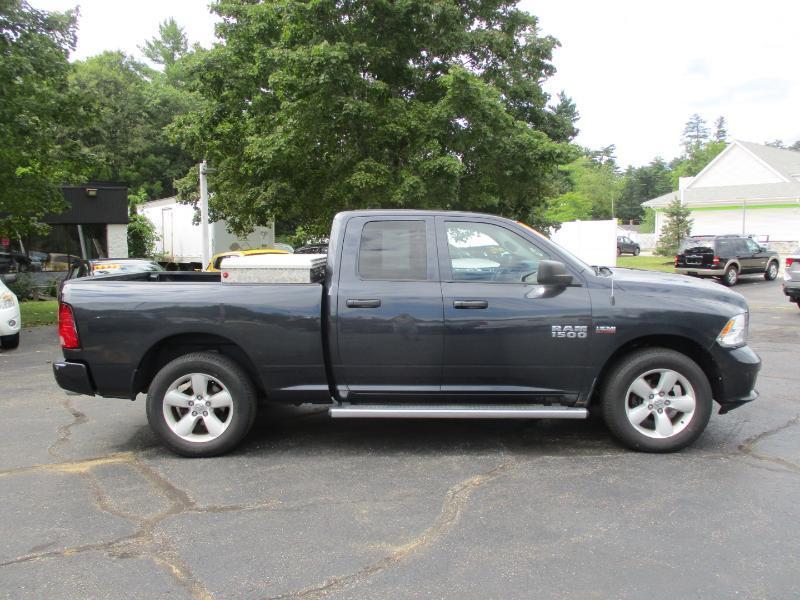 RAM 1500 Tradesman Quad Cab 4WD 2014