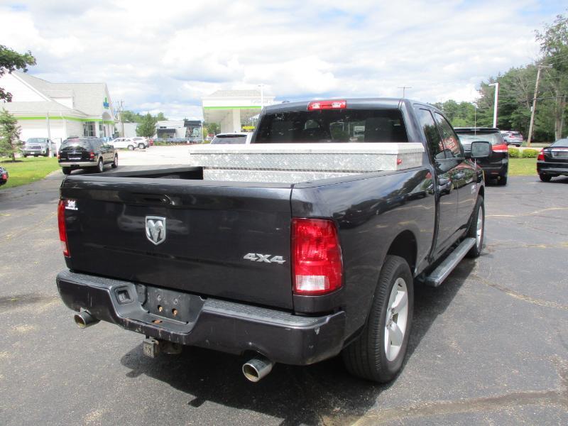 RAM 1500 Tradesman Quad Cab 4WD 2014