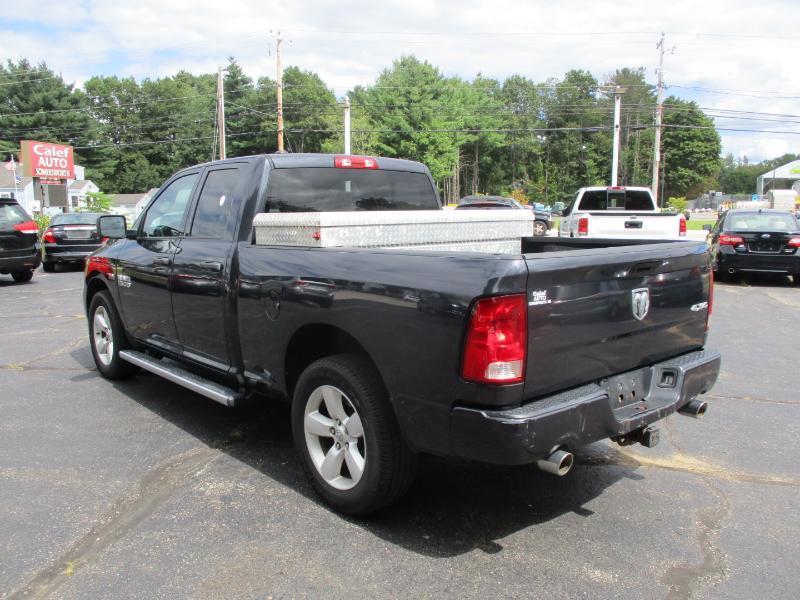 RAM 1500 Tradesman Quad Cab 4WD 2014