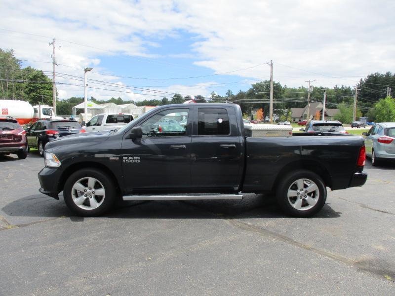 RAM 1500 Tradesman Quad Cab 4WD 2014