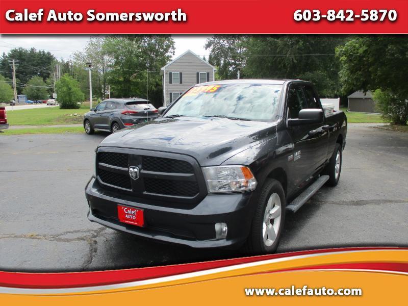 2014 RAM 1500 Tradesman Quad Cab 4WD